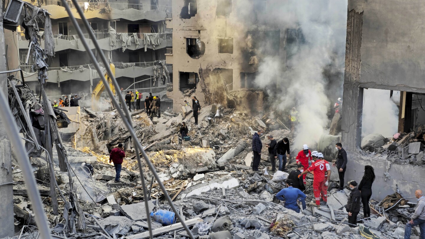 beirut-israeli-strikes-cease-fire