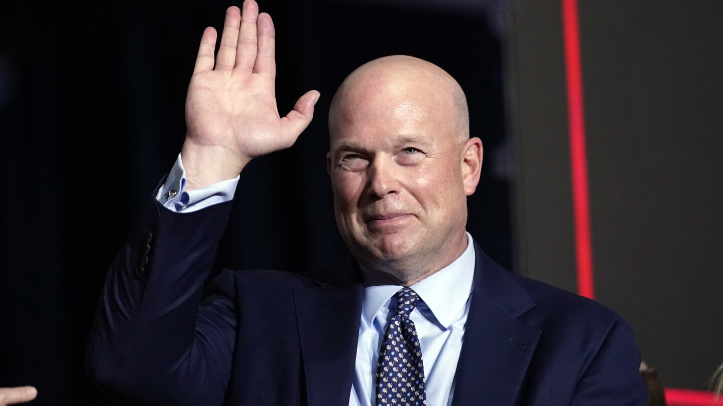 trump-matt-whitaker-nato-ambassador