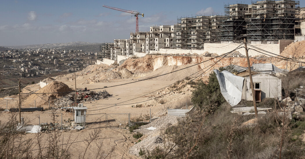 west-bank-settlements-trump-presidency