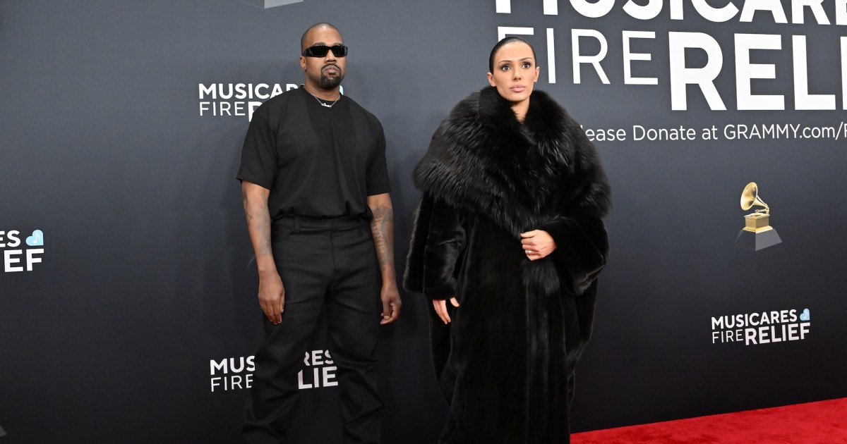 kanye-west-grammys-2025-red-carpet