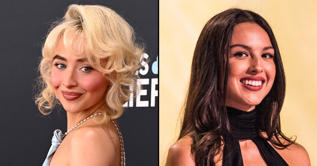 sabrina-carpenter-olivia-rodrigo-grammys