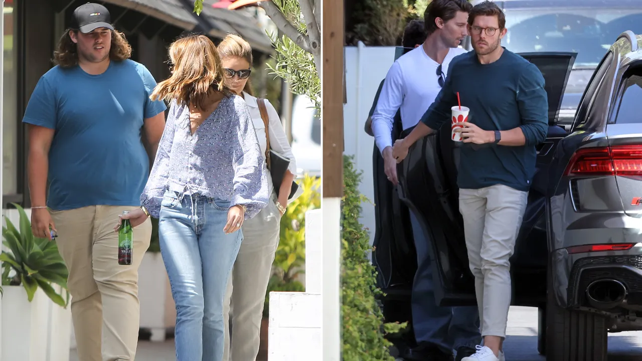 arnold-schwarzenegger-weight-loss-family-outing