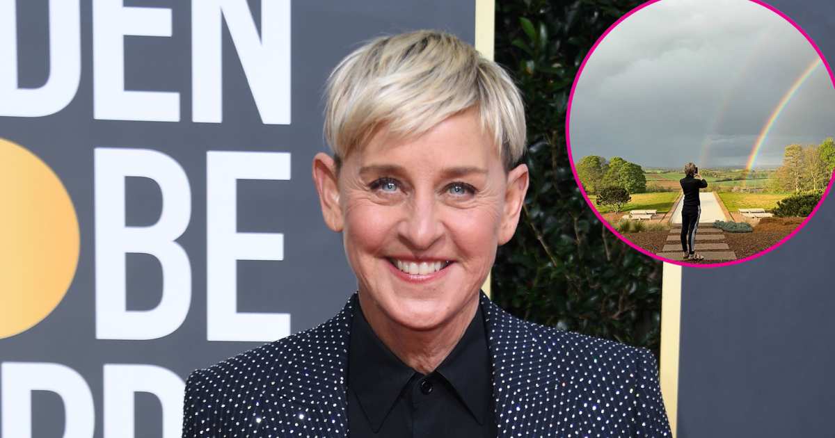 ellen-degeneres-cotswolds-rainbow