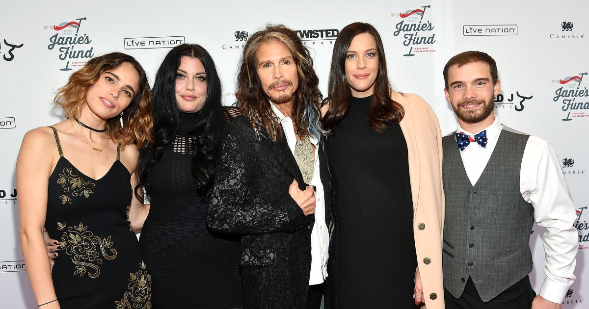 steven-tyler-family