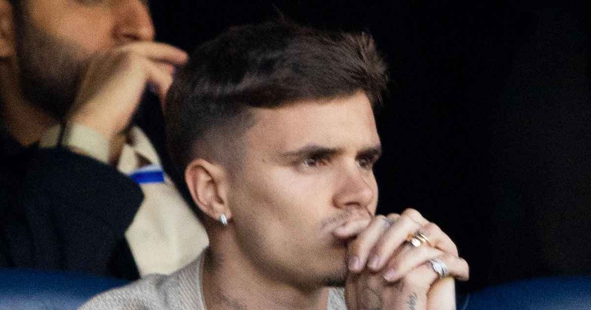 romeo-beckham-soccer-game-family-drama